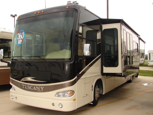 New 2010 Damon Tuscany 4072 Class A - Diesel For Sale